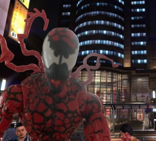 CarnageBased's tweet image. I’m going to put ANOTHER bomb in the Millenium Tower! AHAHAHAHAHAHAHA