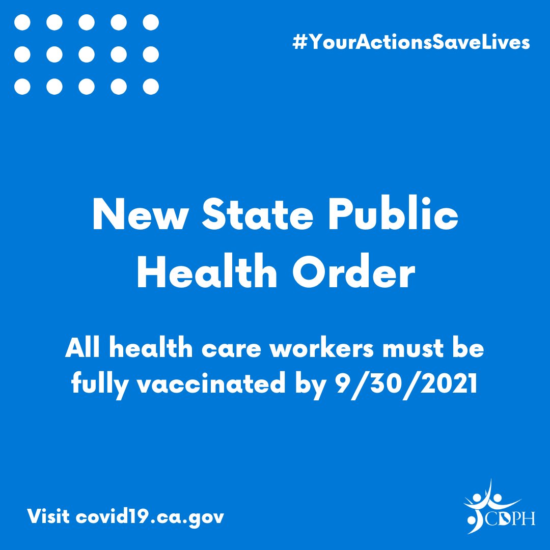 CA Public Health on Twitter: