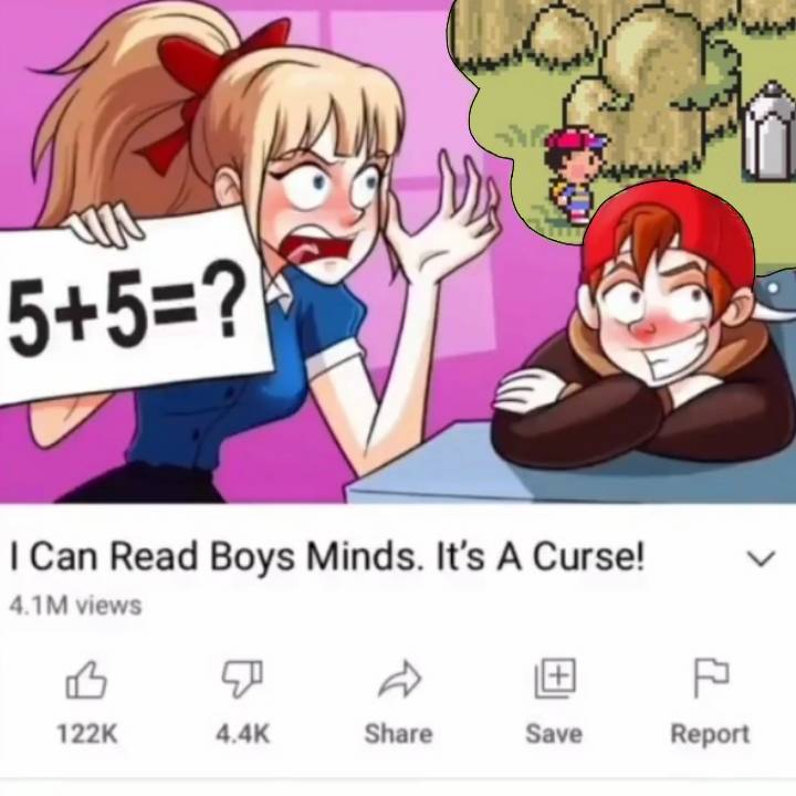 Pencil Statue From EarthBound on Twitter