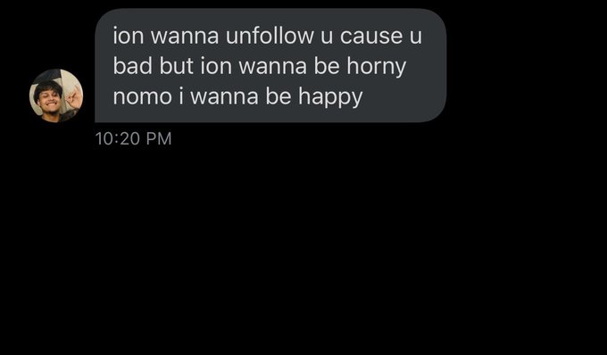 My dms be like 😂😂 https://t.co/fXgIhQcGBb