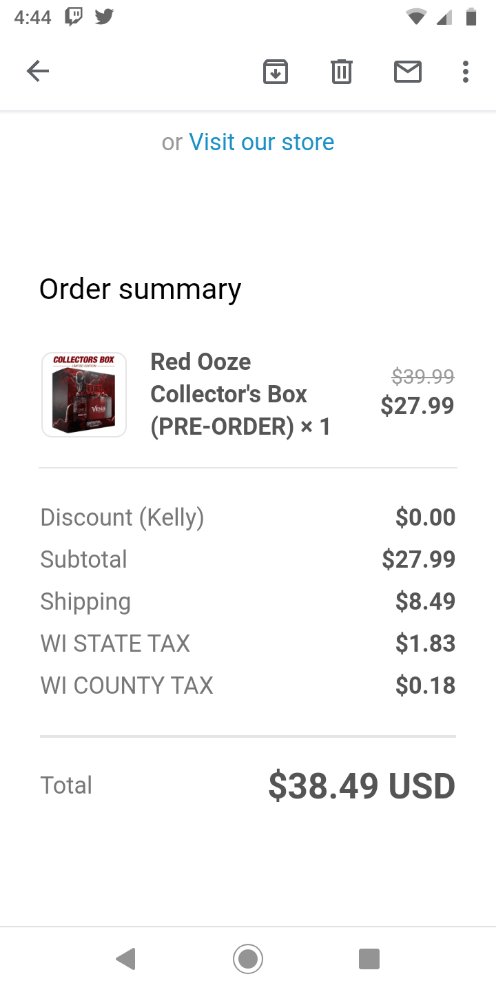 BrokenRampaige's tweet photo. When ordering your @GFuelEnergy don't forget to use the best discount code #codekelly and it's 30% off right now!!! 🥳🥳 @KellyCantTweet https://t.co/Sew1wgDank