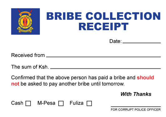 nelsonemiac's tweet photo. Dear Corrupt Kenya police, here is a bribe receipt you should be issuing to avoid making innocent Kenyans pay bribes more than once.
Ezekiel Mutua Deputy Jesus
BREAKING NEWS
Wanyama
Joe Mucheru
Ronaldo
Manchester United
Messi Ruto
100 MPs
Aguero
Phil Jones
HERE WE GO
Man United https://t.co/8uKDNdwc7r
