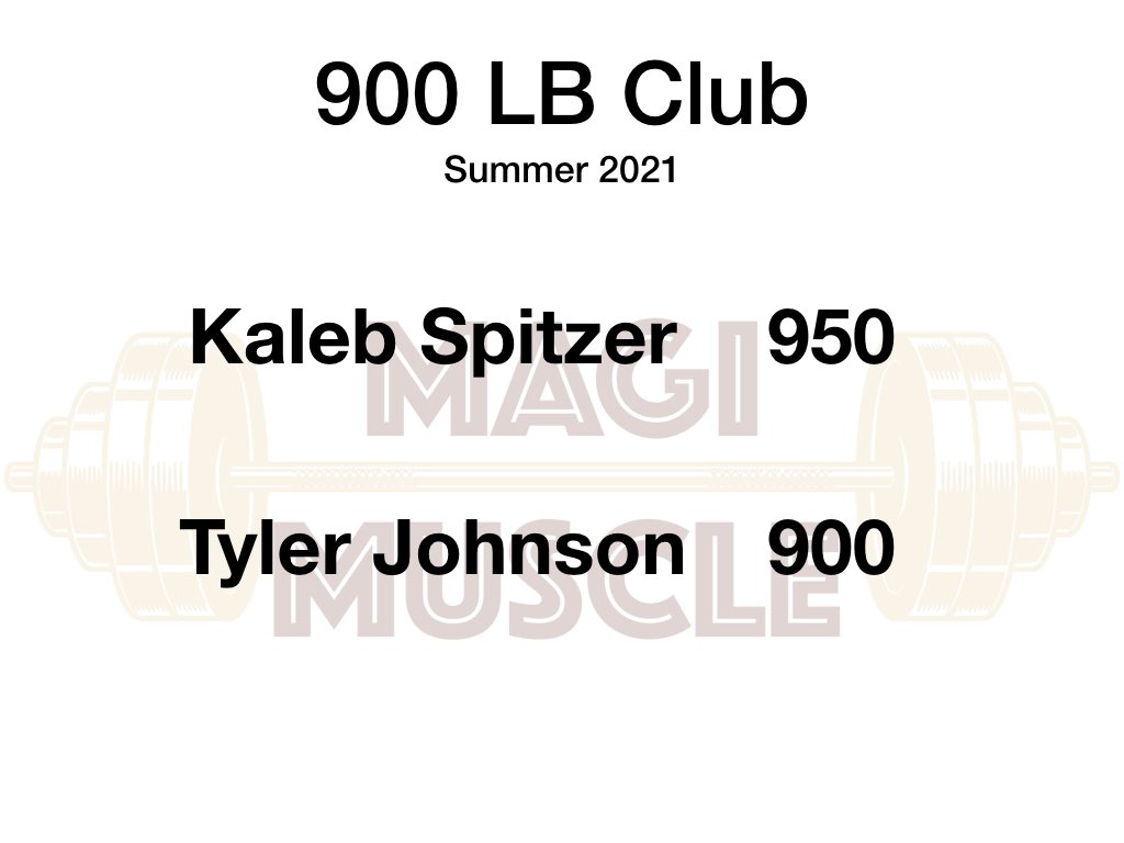 MagiMuscle's tweet photo. Capped off a great summer of work this morning! Here are the male members of the most exclusive clubs in school!
#MagiMuscle #GoMagi https://t.co/t2qWAzzwqY