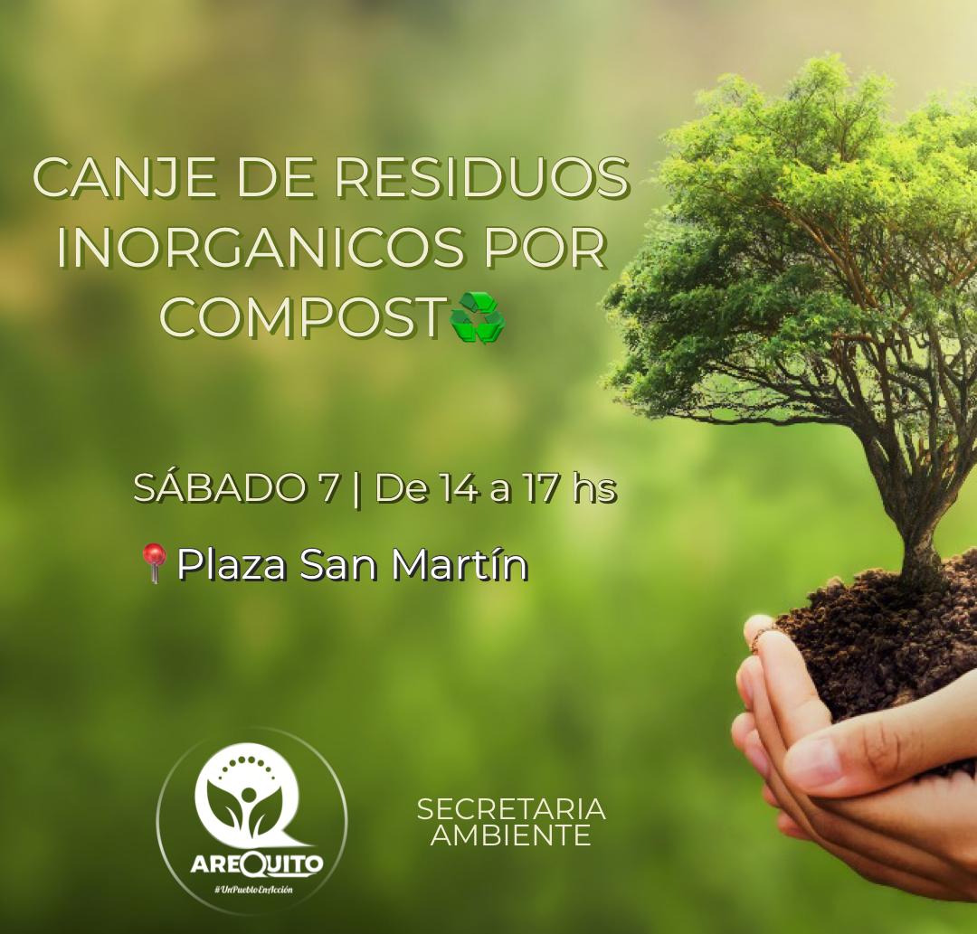 Secretaría de Ambiente Arequito (@ambienteareq) on Twitter photo 