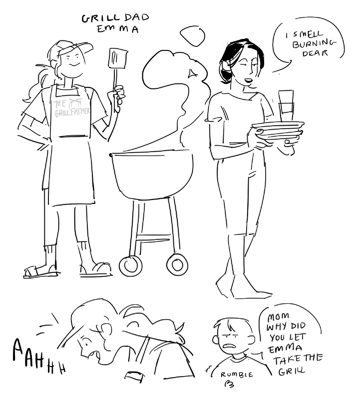 grill dad emma 
