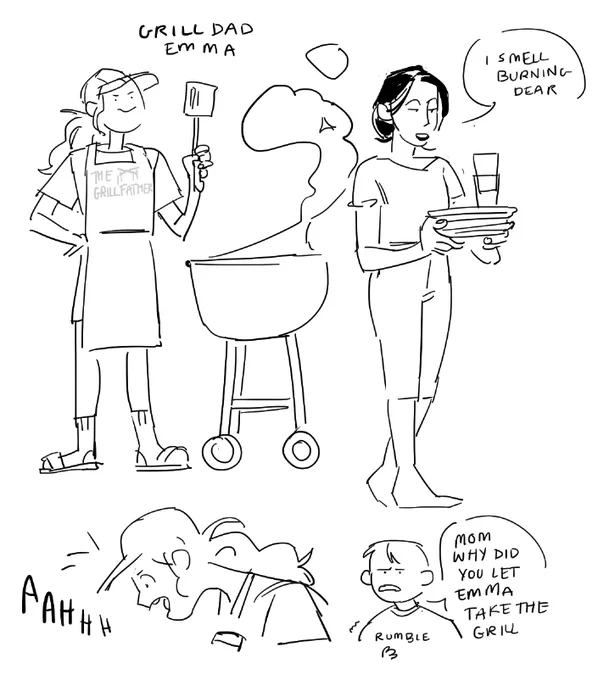 grill dad emma 