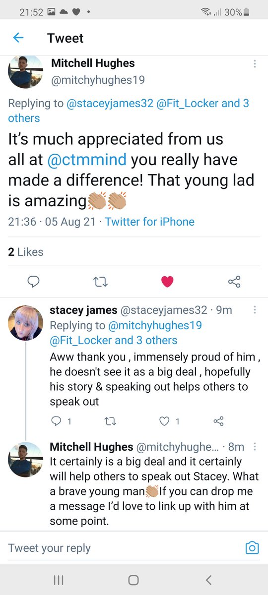 stacey james tweet media