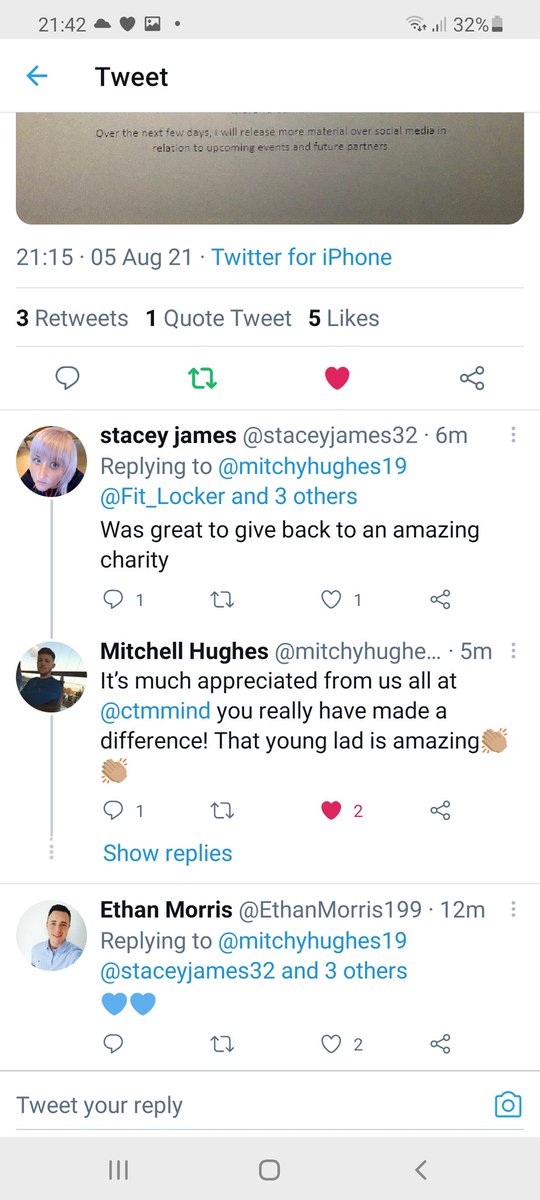 stacey james tweet media