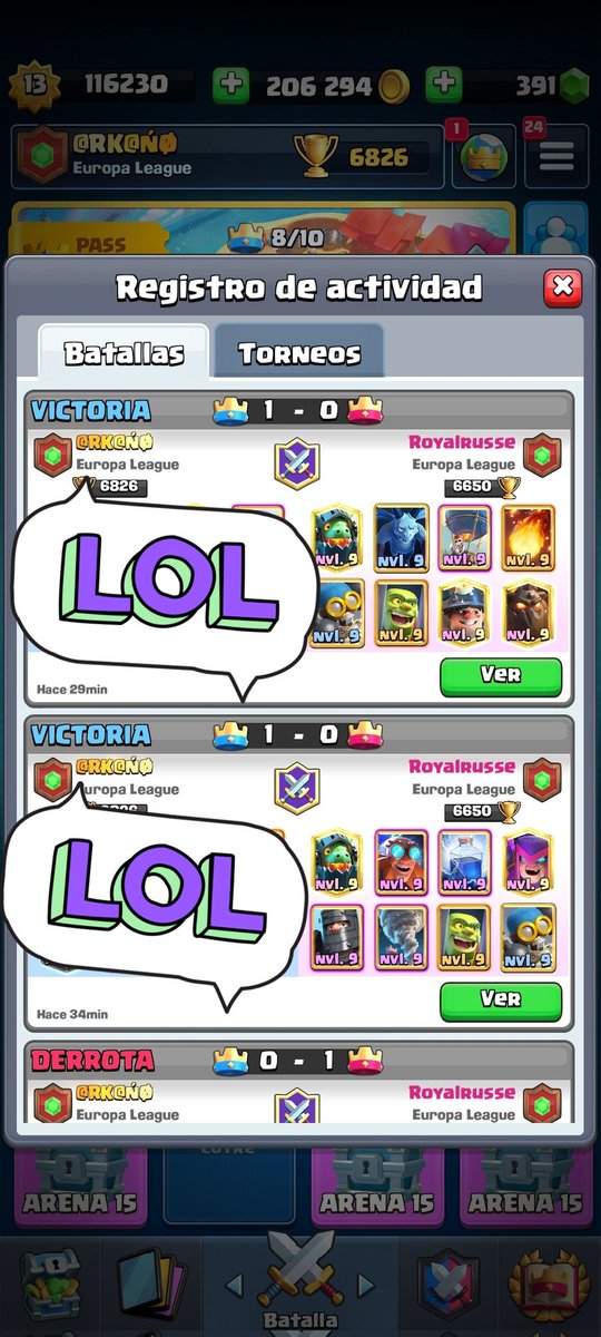 Primer campeonato con <a href="/TGPhantomGG/">TG Phantom</a> 😊