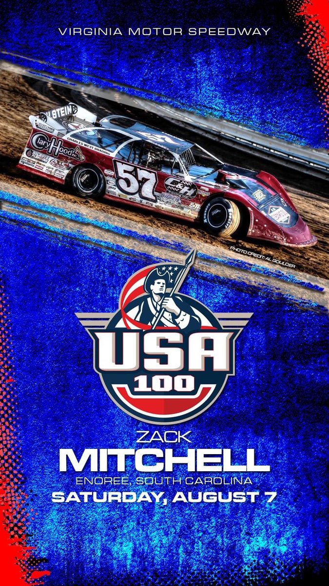 Weather permitting, the #FastFive7 team will be at @vamotorspeedway with the @ULTIMATESupers this Saturday for the #USA100! 

If you can’t be there you can watch it live on @speed51dotcom!