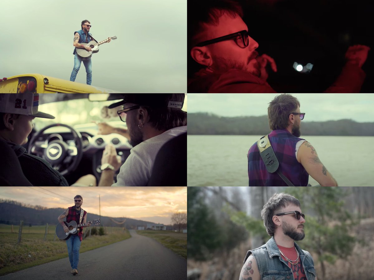 elvieshanemusic's tweet photo. Gotta watch ‘em all 🤘 Which is your favorite #CountyRoads #WindshieldViews video? Refresh the ole memory by watchin: https://t.co/T3JWgahkeq https://t.co/Q54w8Yl6rs