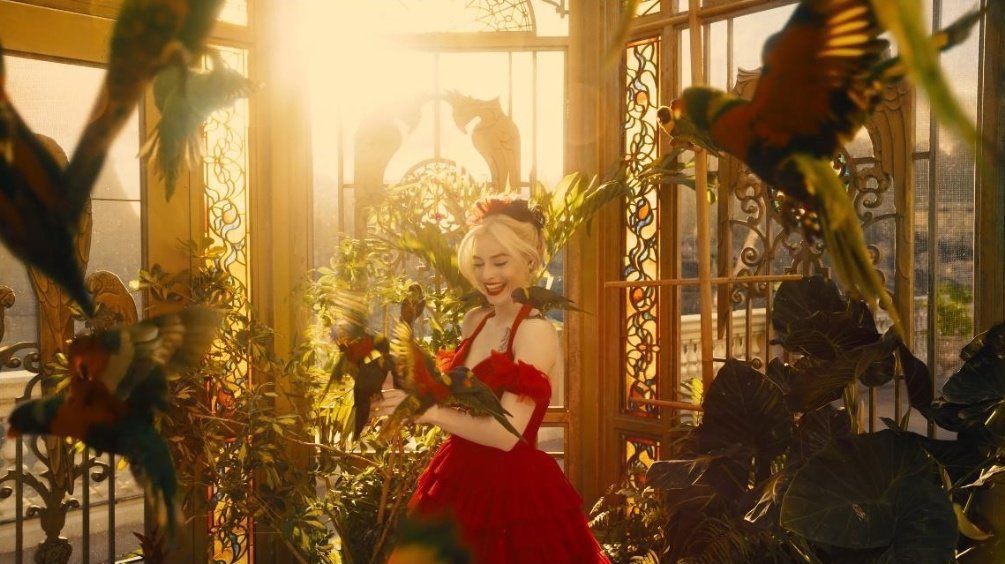 HarleyMovieNews's tweet photo. 1 Hour until the Queen of Gotham returns for her third DCEU outing in #TheSuicideSquad #HarleyQuinn https://t.co/XtQYhDYsTF