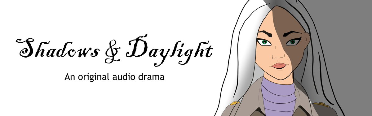 Did an illustration for the audio drama Shadows &amp; Daylight shadowsanddaylight.weebly.com Check it out!