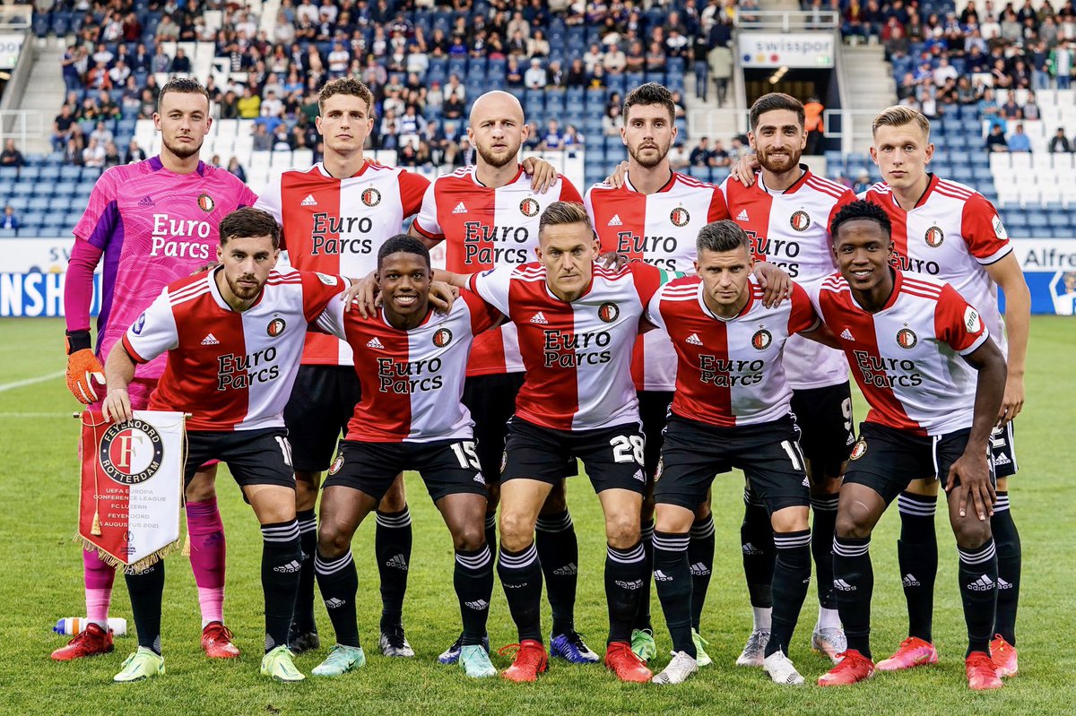 What a great feeling today!!! Great team effort💪🏾 We continue for more🙌🏾⚽️🔴⚪️ @Feyenoord