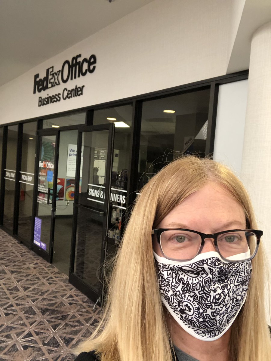 kimpackwilson's tweet photo. @FedExOffice Helping @FWBLaw when we need paper trial binders. #legaltech isn’t always just digital https://t.co/pu65Pdv8x3