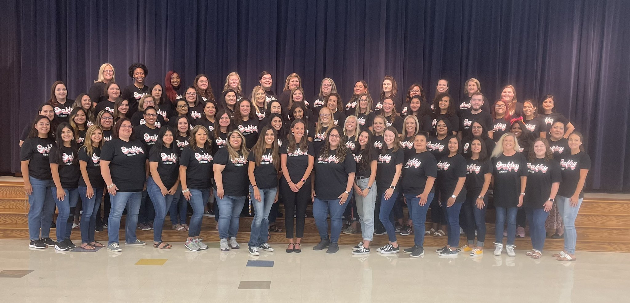 Oakley Elementary on Twitter "Meet The Teacher Night! Last Names AL
