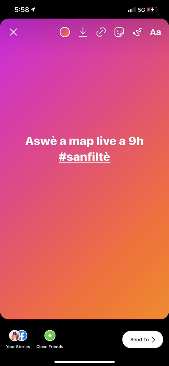 DaMarcobc's tweet image. Aswè a map live sou Instagram @damarcobc branche!!! Koze yo anpil 🙌🏾