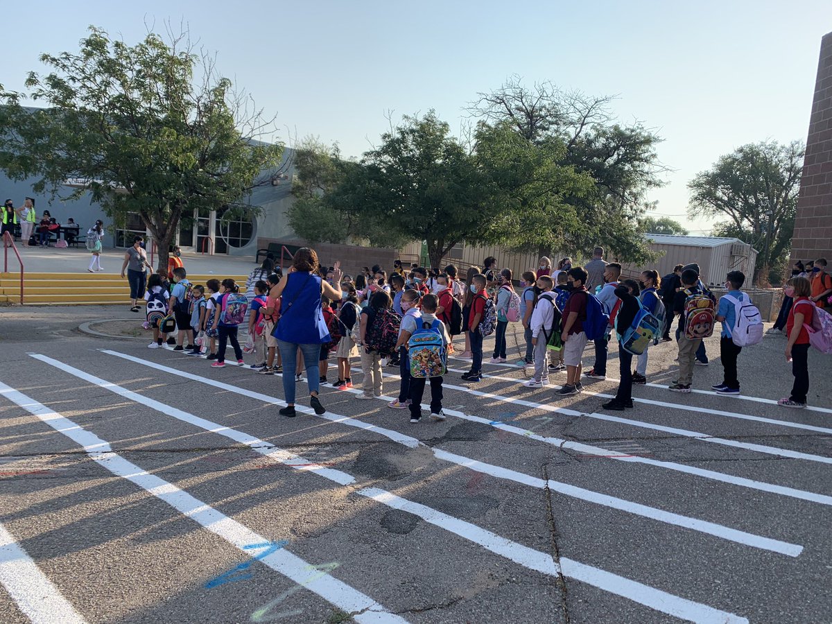 KitElementary's tweet photo. Day 2 with students was great!!! @ABQschools https://t.co/w8TDsv3FwE