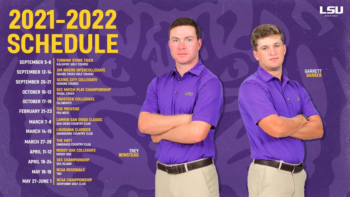 LSU Men's Golf tweet media