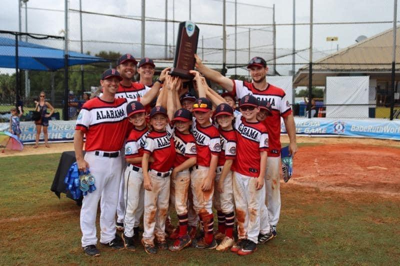 FoxSportsShoals's tweet photo. Congrats to the Florence 9 year olds who just won the Cal Ripken World Series in Treasure Coast, Florida. https://t.co/SMI5ZoTMSe
