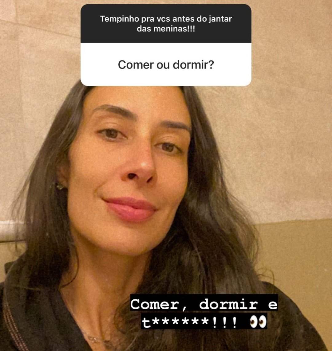 ctrlmctrlv's tweet image. Tô só a Sheilla hoje