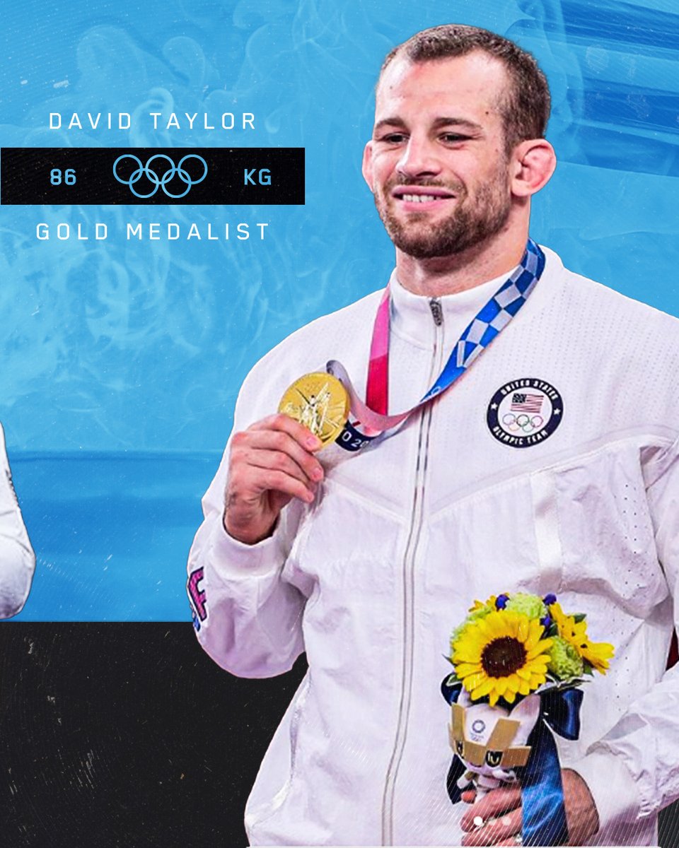 atacapp's tweet photo. Tokyo 2020 Wrestling Day 5 Medal Update! Congrats Helen Maroulis, David Taylor, and Thomas Gilman! ๐ #ATACit #Tokyo2020 #TeamUSA https://t.co/2Q2kKBbHqs