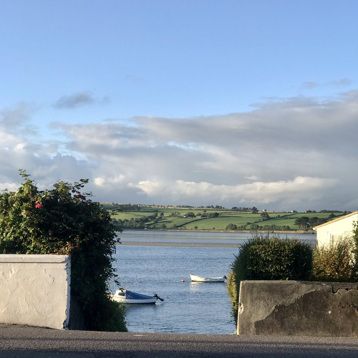 Zara King (@zaraking) on Twitter photo The most gorgeous view this evening from <a href="/ACourtmacsherry/">AnchorBarCourtmacsherry</a> 😍☀️
A quick glass of wine after my first tennis lesson 🎾 A natural, I am not 😂
Thoroughly enjoyed it though. ❤️
#Staycation #WestCork The most gorgeous view this evening from <a href="/ACourtmacsherry/">AnchorBarCourtmacsherry</a> 😍☀️
A quick glass of wine after my first tennis lesson 🎾 A natural, I am not 😂
Thoroughly enjoyed it though. ❤️
#Staycation #WestCork