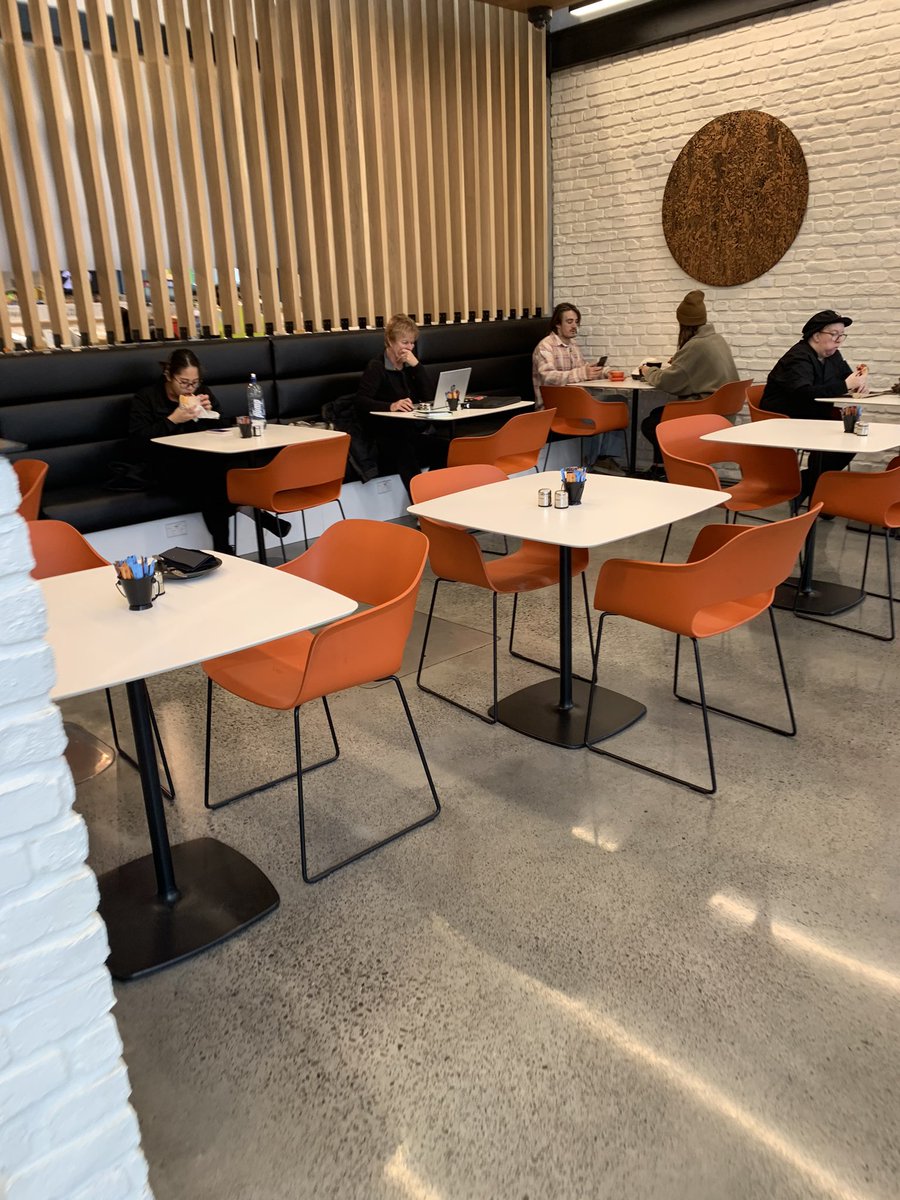 The New World cafe in #Christchurch city centre has delicious bagels and good coffee for a decent price, check out the full cafe review coming soon to christchurch-cafes.com