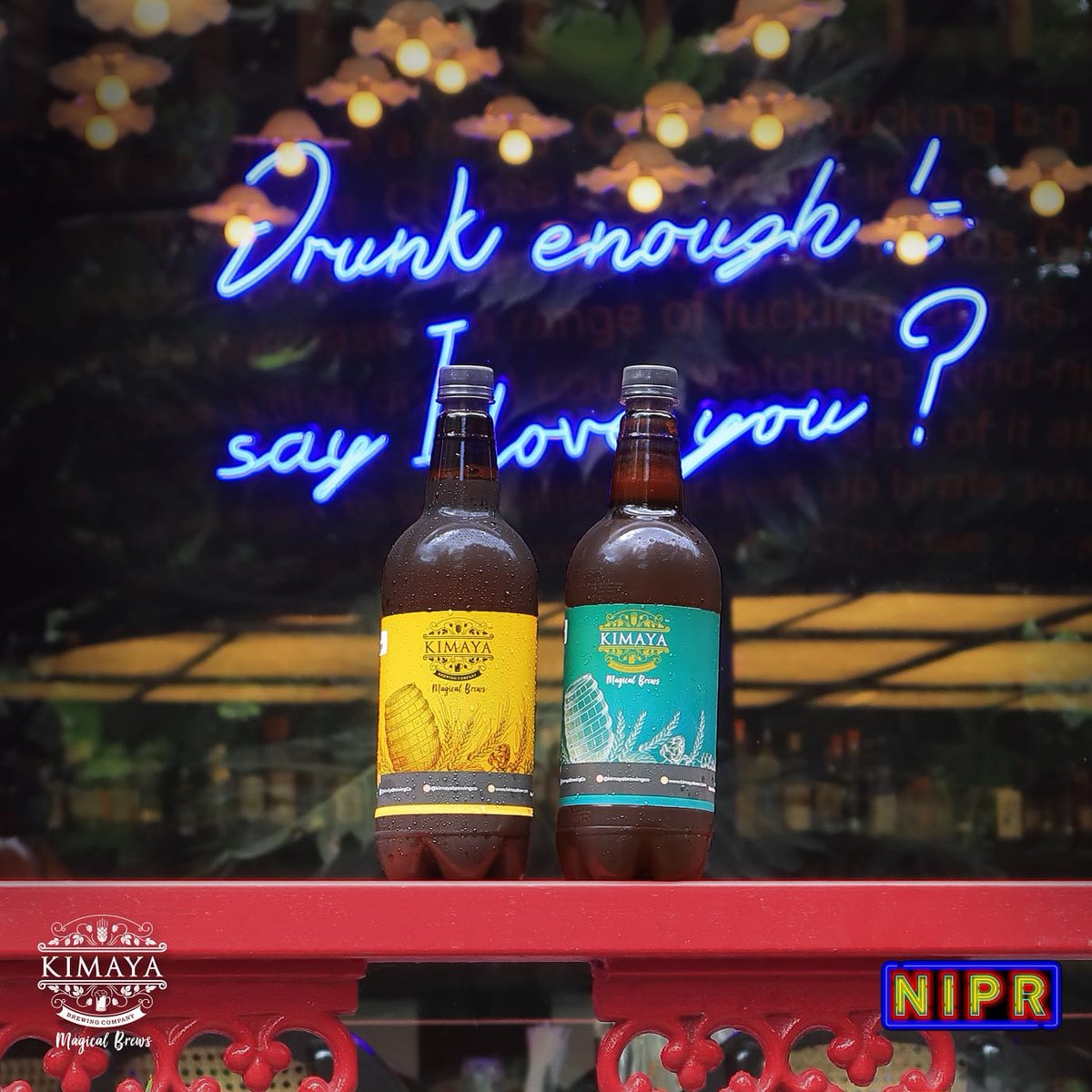 आज 'इंटरनॅशनल बियर डे'चं सेलिब्रेशन @niprbar ला! 
येणार ना? कमेंट्समध्ये प्रॉमिस करा प्लीज.

पी. एस्: किमयाच्या 4 क्राफ्ट बियर आज NIPR ला मिळतील. ही ऑफर फक्त आजसाठीच आहे.

लगेच टेबल बुक करा: 
+91 7887896000

#किमयाब्रुईंगकंपनी #KimayaBrewingCo
#NIPRpune #चलाबसूया #chalabasuya