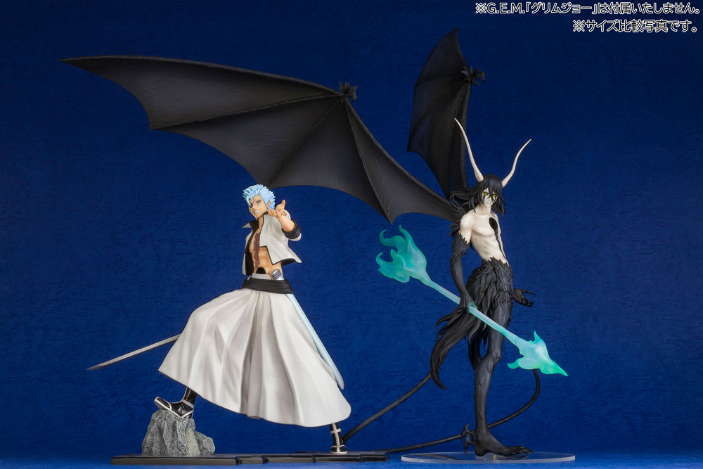 ট ইট র メガハウスとり子 メガホビプラス Bleach 本日13時から限定予約開始 Precious G E M ウルキオラ シファー 刀剣解放第二階層 レスレクシオン セグンダ エターパ G E M Bleach最大の全高40cm前後 雷霆の槍 ランサ デル レランパーゴ ট ইট র メガハウスとり子 メガホビプラス Bleach 本日13時から限定予約開始 Precious G E M ウルキオラ シファー 刀剣解放第二階層 レスレクシオン セグンダ エターパ G E M Bleach最大の全高40cm前後 雷霆の槍 ランサ デル レランパーゴ