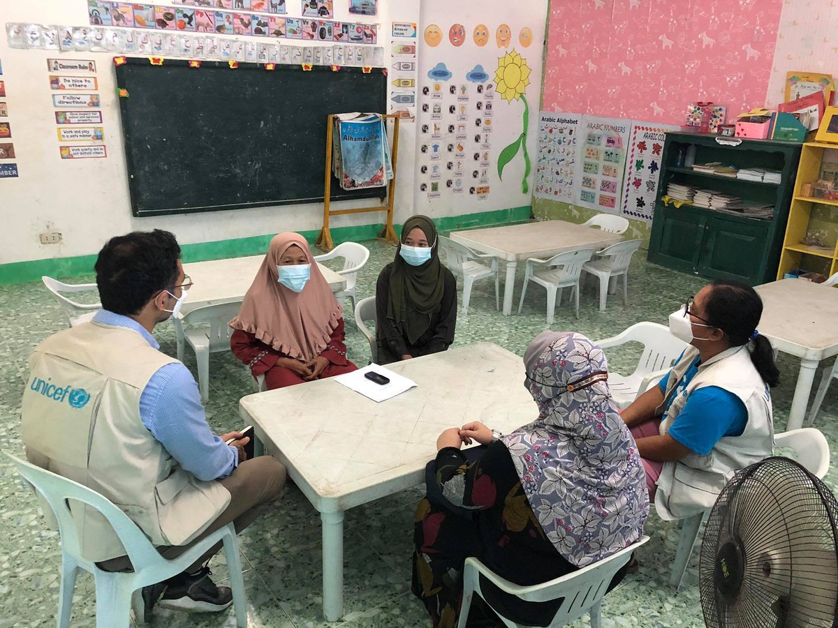 Behzad Noubary On Twitter Visited Two Early Childhood Development Centres In Cotabato City With Unicefphils Support Over 1 000 Tahderiyyah Centres Now Use The Updated Standardized Curriculum With Teachers Trained Support From Ausambph