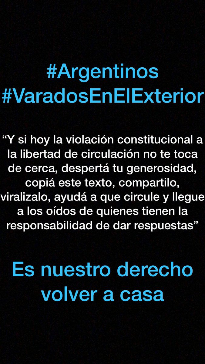 Varados En El Exterior tweet media
