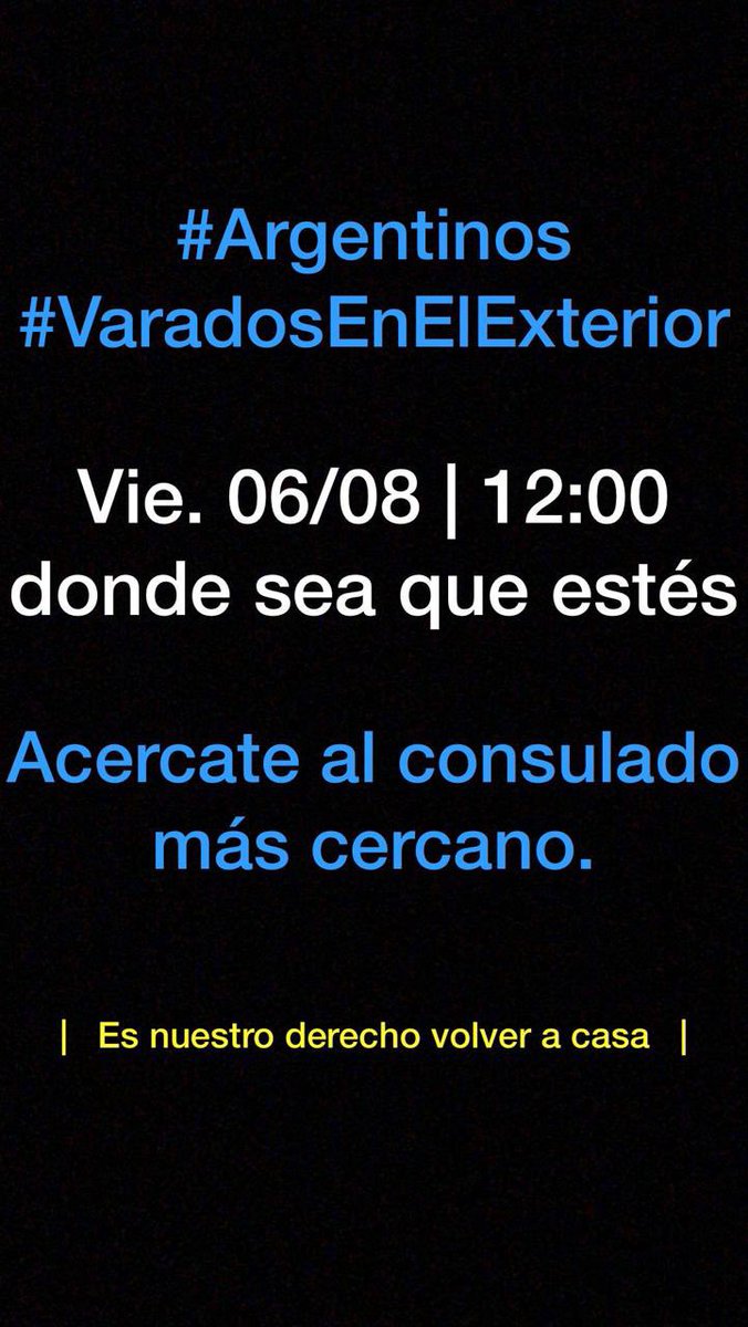 Varados En El Exterior tweet media