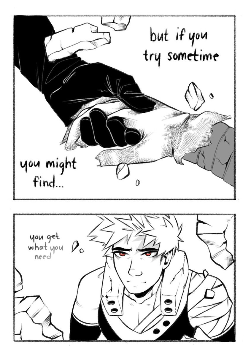 [ #bkdk || ch321 ] ......you get what you need 