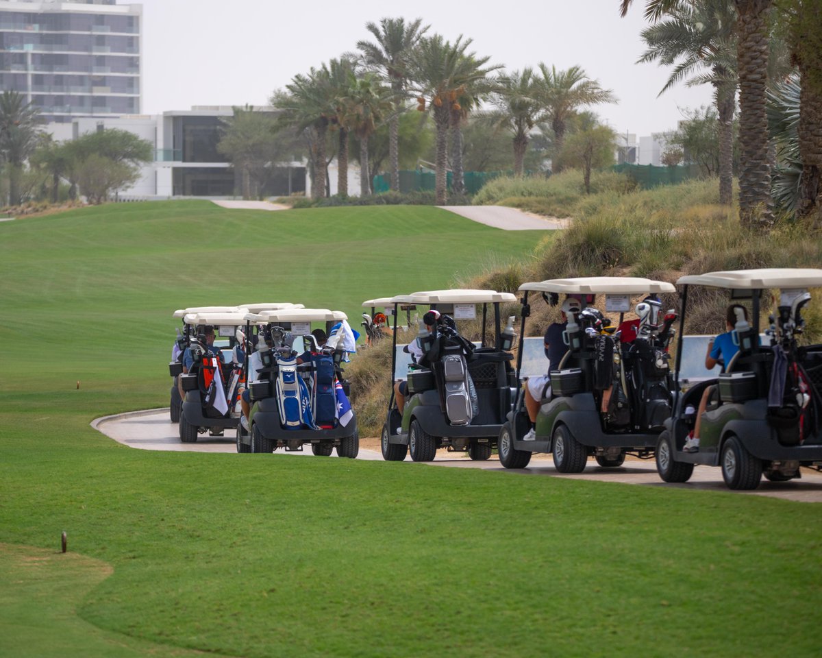 TrumpGolfDubai's tweet photo. Who is getting out there this weekend?

Book your round online.

https://t.co/DWElzyrHJh

#trumpgolfdubai #weekendround #weekendgolf #playgolf https://t.co/ljp3gaoVat