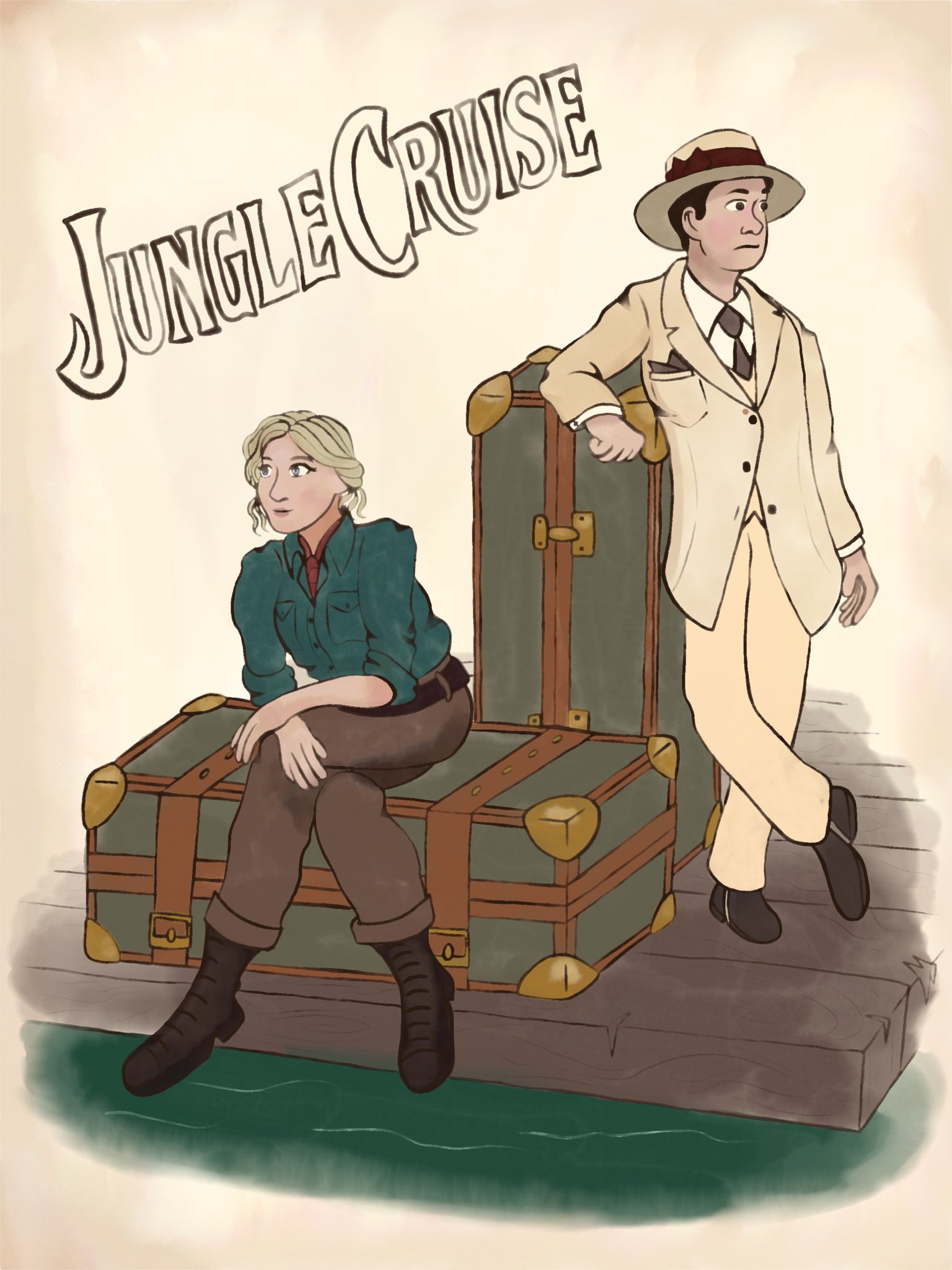 Haut 101+ imagen jungle cruise mcgregor fr.thptnganamst.edu.vn