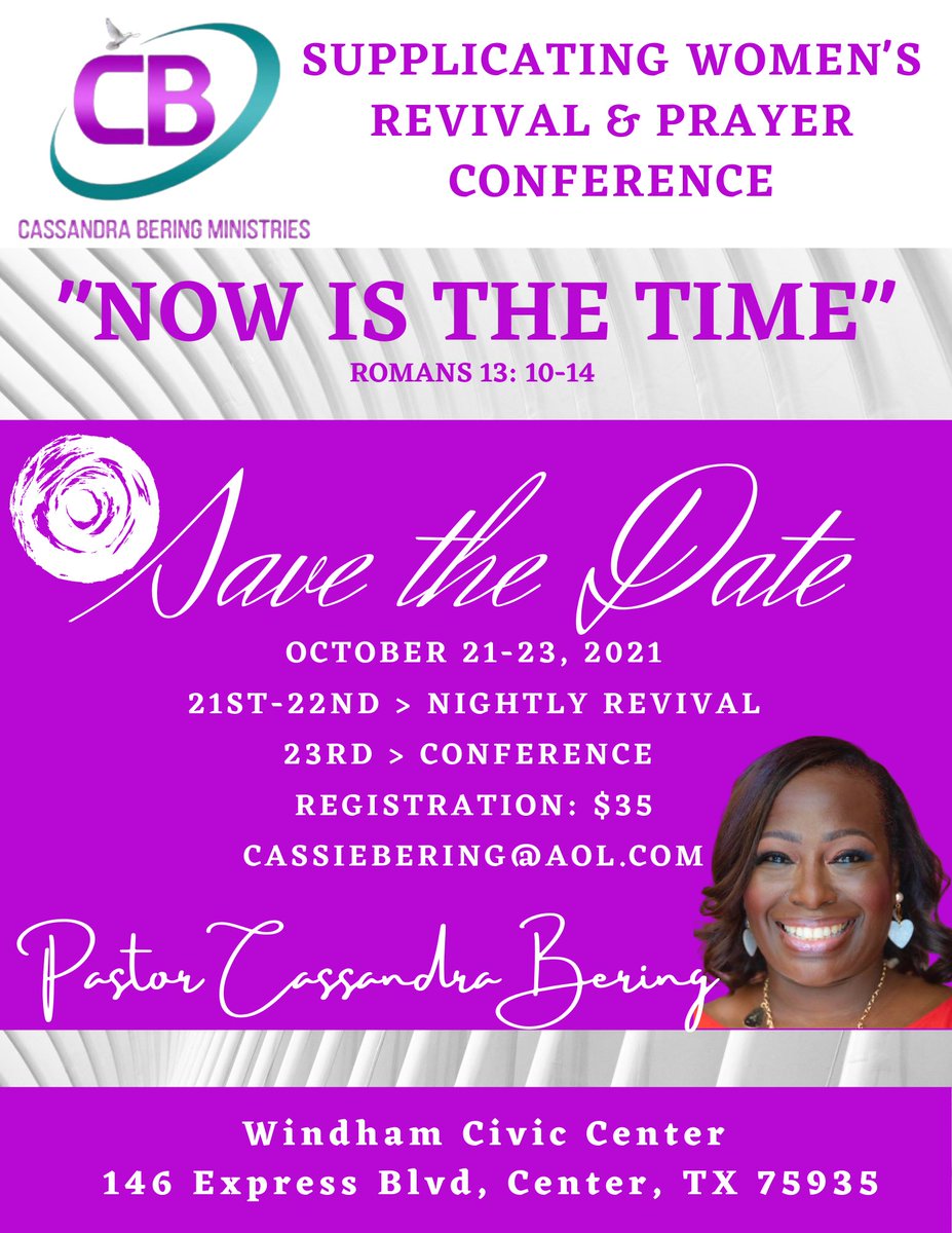 cassiebering's tweet photo. Save the Date! https://t.co/zXYCfX3239