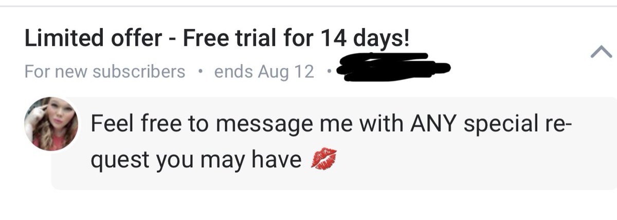 SimplyScarlet_3's tweet photo. Free trial going on right now!! Limited amount of spots left to be claimed! Hurry over and claim your spot!!! #FreeTrial #onlyfan #onlywife #Early Access #ad #SellingContent #buyingcontents #SubscribeAndBust #subscribe https://t.co/DrofECU456