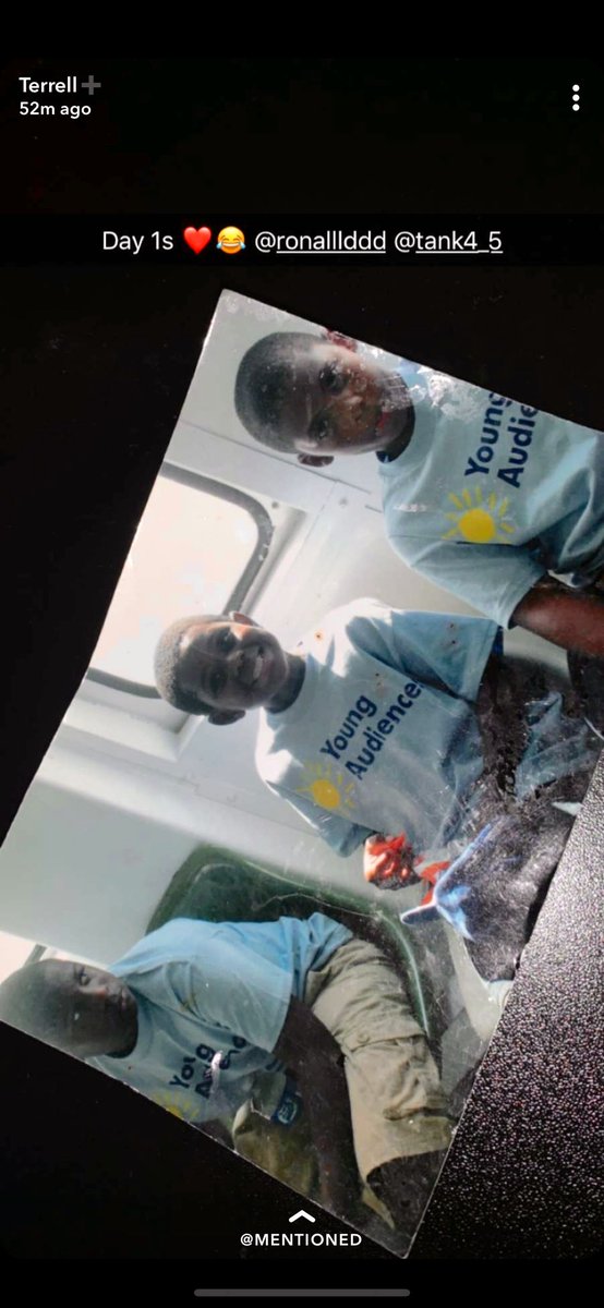 “Day 1’s ❤️😂”Man my brother this 10yrs+ we was finna be on top soon had so much shit planned out dawg “Me, Terrence and Terrell” we talk everyday no way I’m not gone be able to talk to you nomo son ykw 4eva living thru me 💔 love you flyguy
