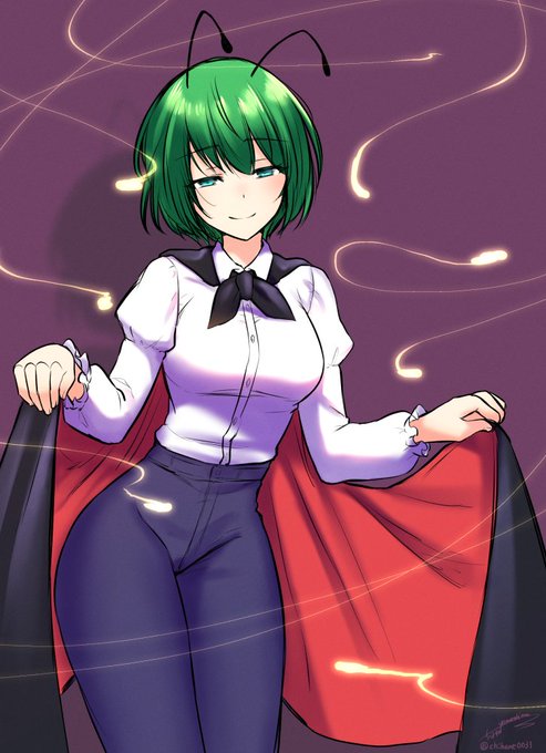 リグルのtwitterイラスト検索結果 古い順