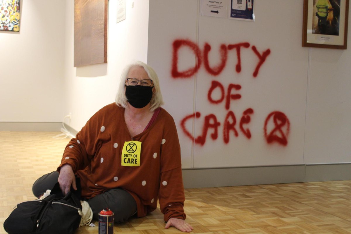 Extinction Rebellion Australia tweet media