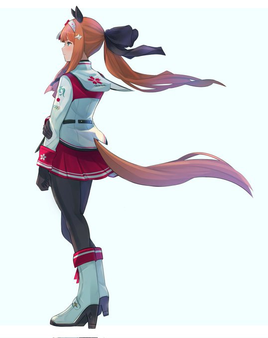 #ウマ娘

トリミングしちゃったのですが全体こんな感じです。

これベースになにか作りたい 