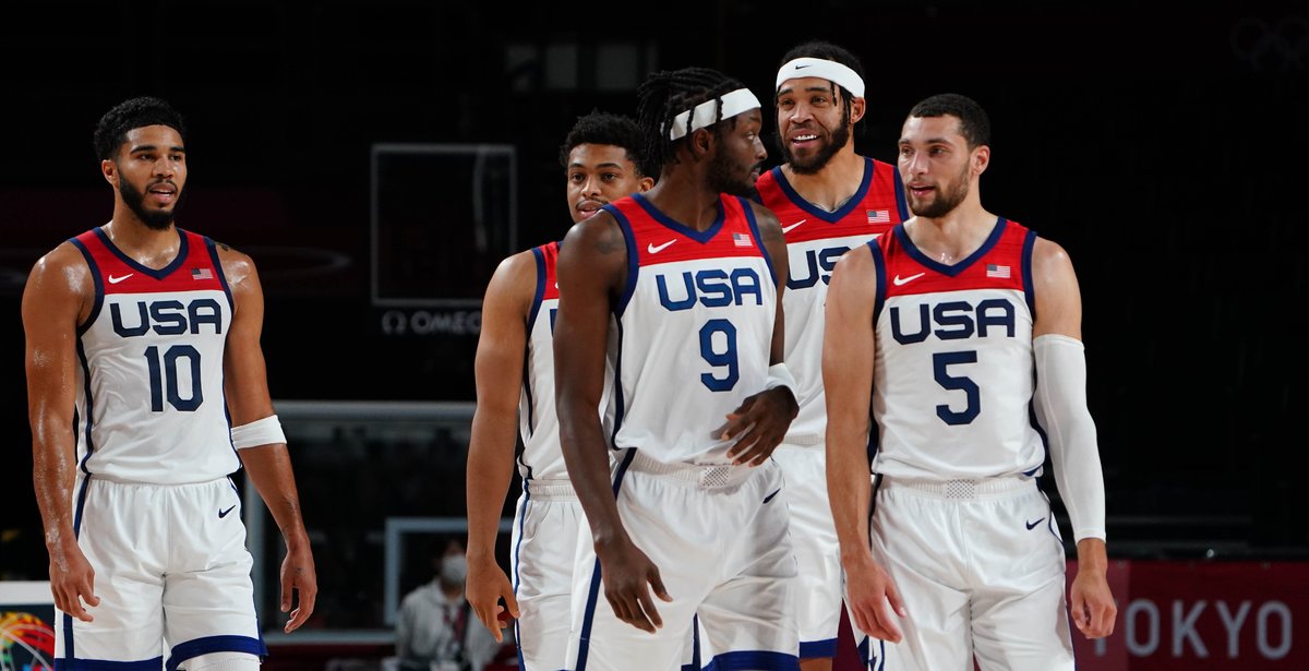 How to watch Jerami Grant, USA Basketball vs France in the gold medal game: https://t.co/4HSxatw8sD https://t.co/FmwXj7XONN