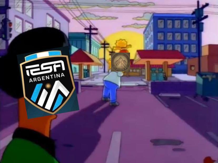 No entrenaban nunca, tenían suerte, boludeaban a todos los rivales pero ahí va, el mejor equipo que tuvo la 3era de IESA.