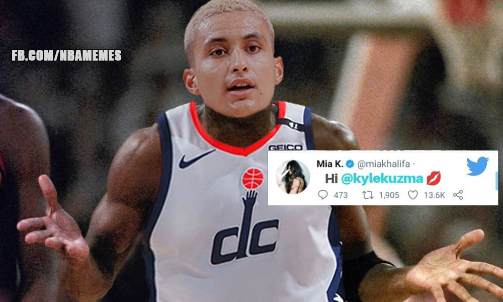 NBA Memes - ๐ฅ ICYMI: Kyle Kuzma's 'half drunk' postgame