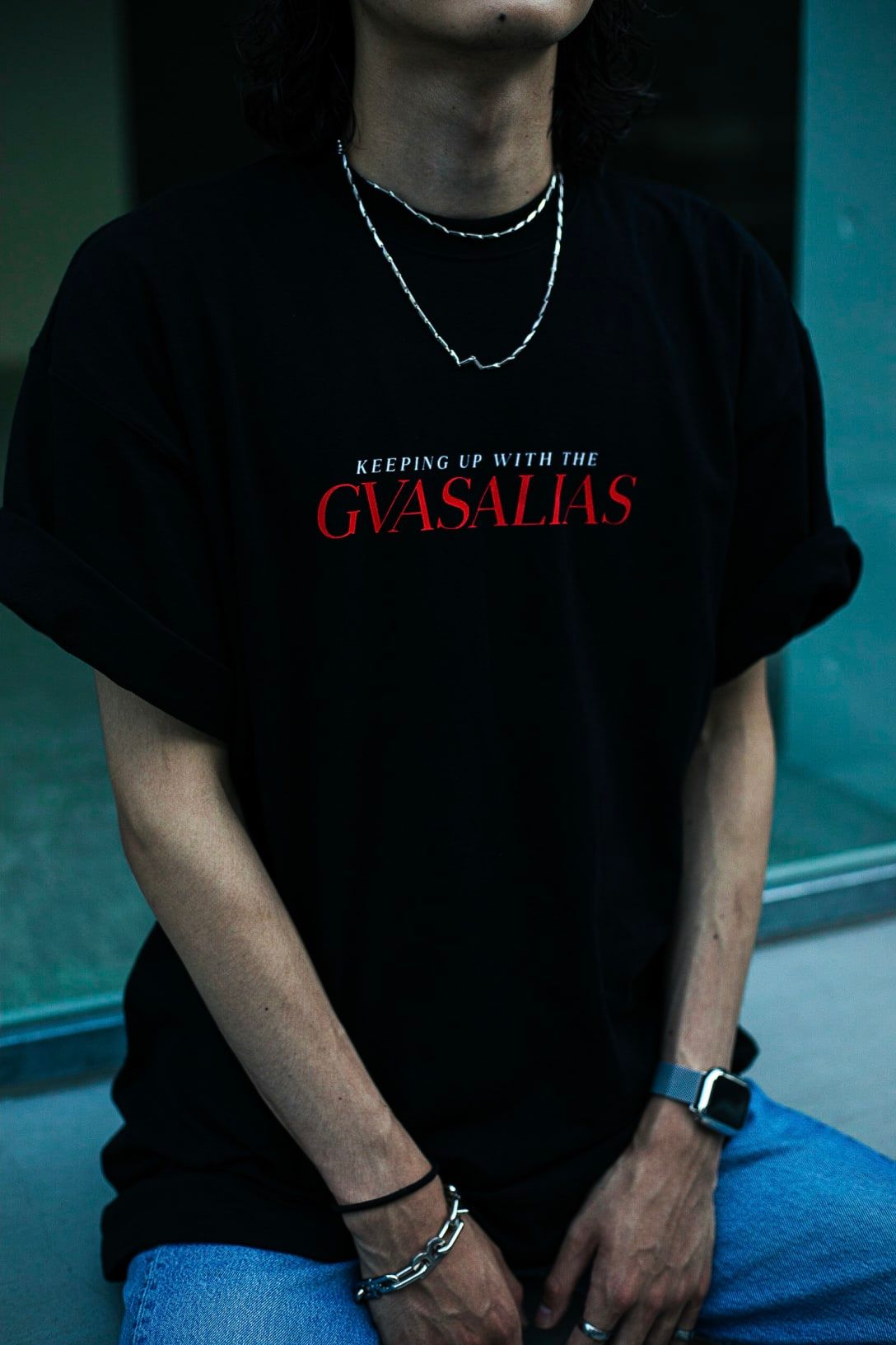 Keeping Up With The Gvasalias Tシャツ