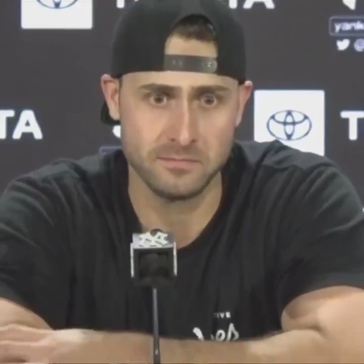 Yankees Videos on X: The 10-year old me would be crying right now and not  believing what's going on Joey Gallo talks about his curtain call in the  7th inning  /