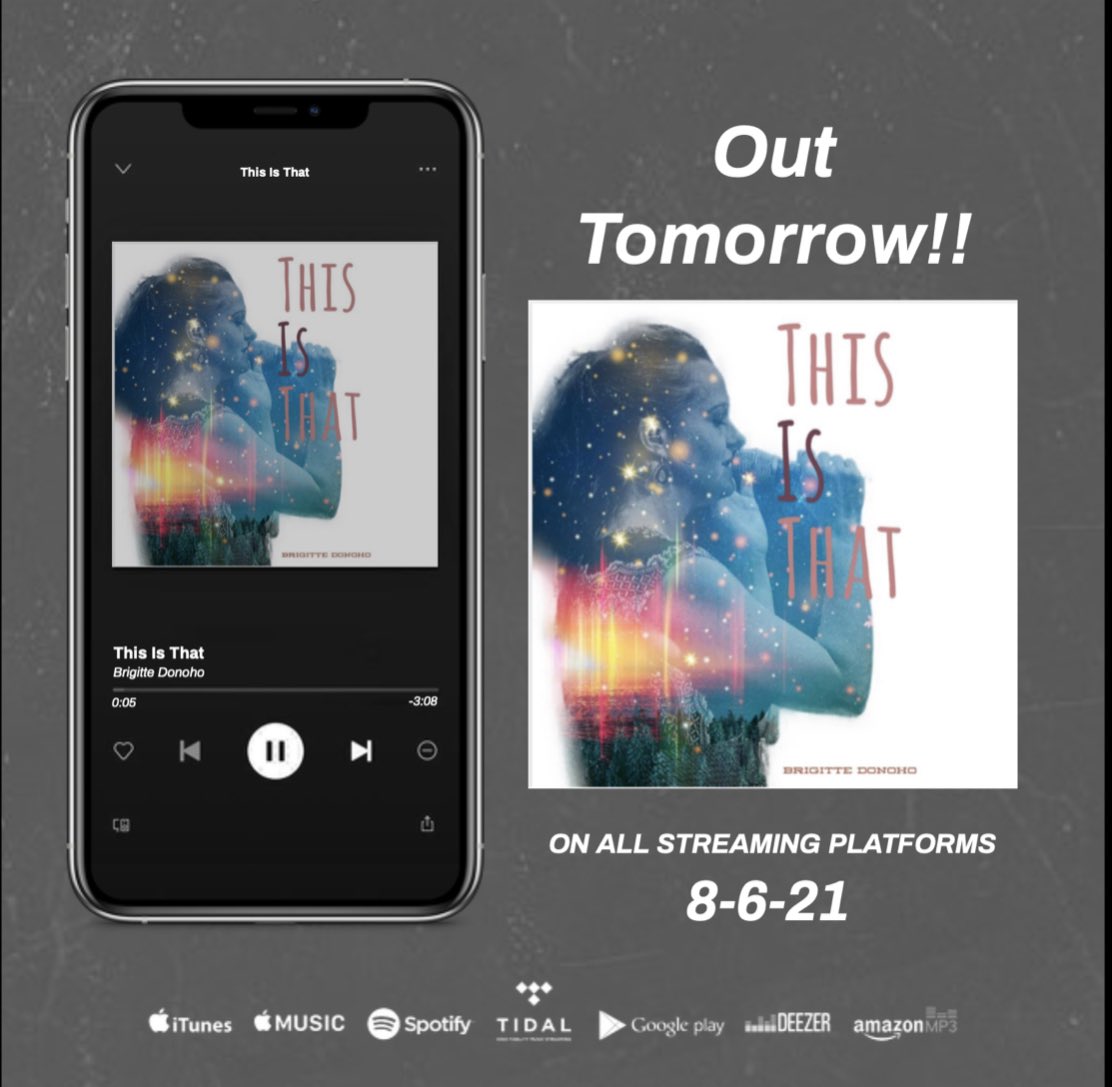 brigittedonoho's tweet photo. Available everywhere tomorrow ❤️ https://t.co/cZZ5VyWRAX
