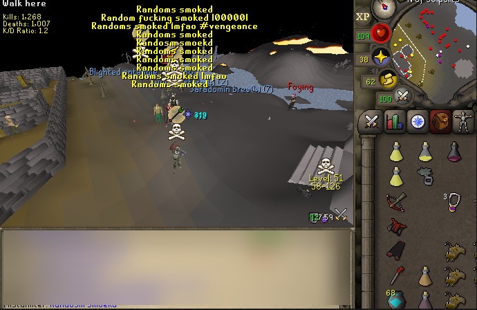 Vengeance Clan tweet media