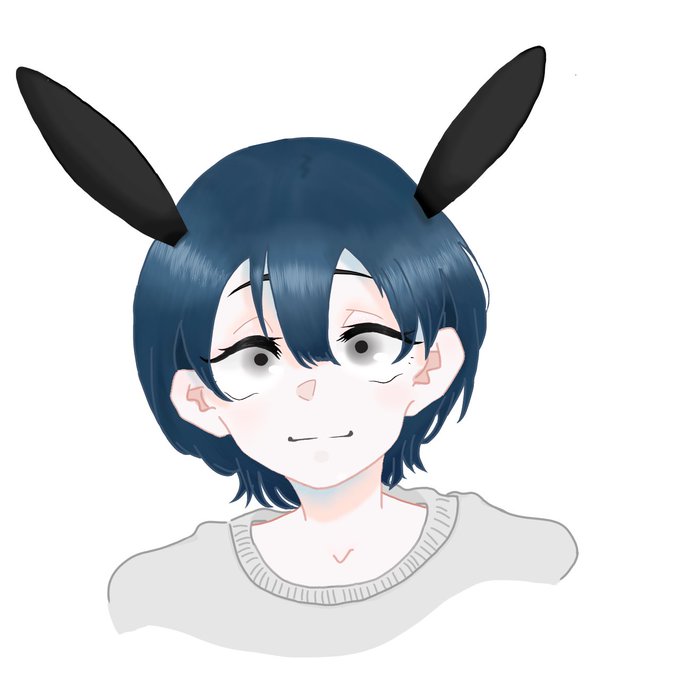 黒うさぎのtwitterイラスト検索結果